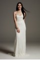 Wedding Dress Sequin Lace Slip Wedding Dress VW351567