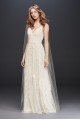 A-Line Wedding Dress with Double Straps NTMS251177