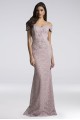 Anna Off-the-Shoulder Lace Mermaid Gown 29932