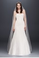 As-Is Allover Lace Strapless Mermaid Wedding Dress AI10012560
