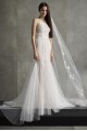  Asymmetric Pleats Wedding Dress VW351553