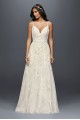 Double Straps A-line MS251177 Wedding Dress