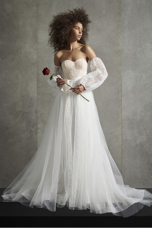  Dutch Lace Corset Wedding Dress 7SLVW351548