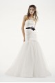  Fit and Flare Wedding Dress VW351169