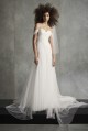 Halter Neck Long VW351510 Soft Neck Bridal Wedding Gown by 