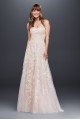 Lace A-Line Wedding Dress MS251174
