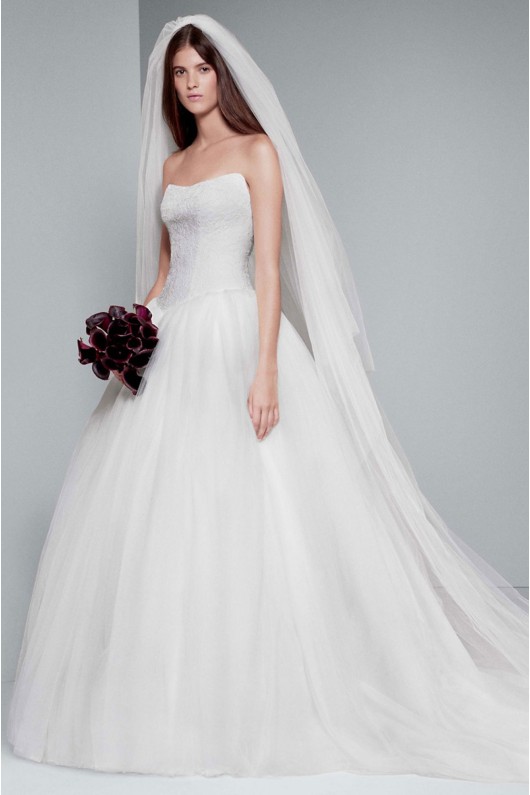  Lace Wedding Dress VW351135