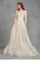 Macrame Lace Wedding Dress VW351400