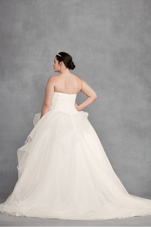 Macrame Plus Size Wedding Dress 8VW351339