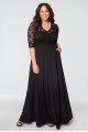 Madeline Plus Size Evening Gown 13182606