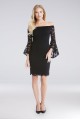 New Off the Shoulder Lace L50553 Dress with Bell Sleeves