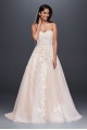 Sheer Lace and Tulle Ball Gown Wedding Dress Collection WG3861