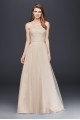 Strapless A-Line Beaded Lace Tulle Wedding Dress Collection WG3586