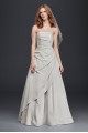 Strapless Satin A-Line Wedding Dress OP1281