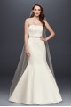 Strapless Trumpet Wedding Dress with Ribbon Waist Collection WG9871