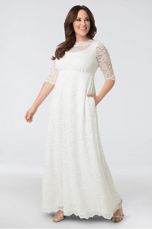 Sweet Serenity Plus Size Wedding Gown 13170916