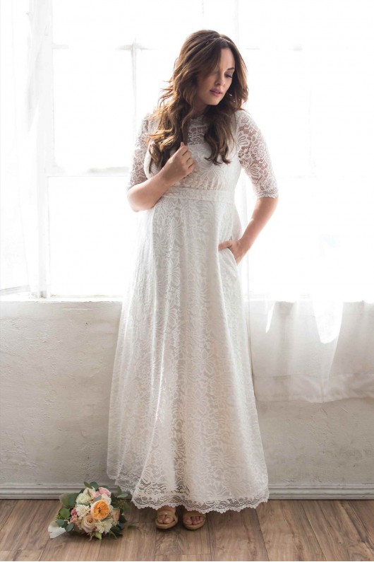 Sweet Serenity Plus Size Wedding Gown 13170916