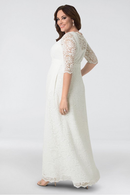 Sweet Serenity Plus Size Wedding Gown 13170916DB