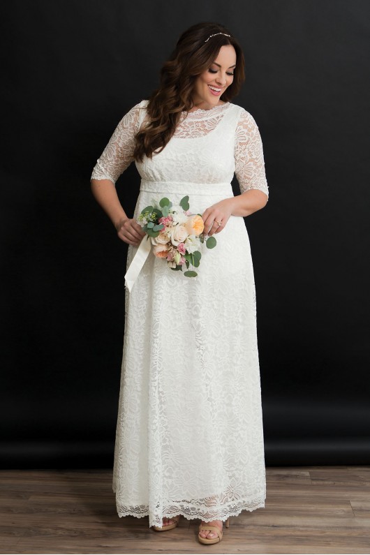 Sweet Serenity Plus Size Wedding Gown 13170916DB