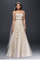 Sweetheart A-Line Tulle and Lace Wedding Dress Collection V3587