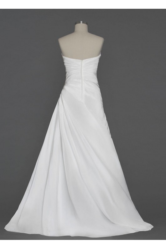 Taffeta A Line Gown with Sweetheart Neckline AI10042871