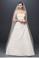 Taffeta A-Line Wedding Dress with Sweetheart Neck Collection WG3243