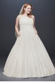 Taffeta Plus Size Ball Gown Wedding Dress Collection 9OP1279