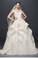Truly Zac Posen Horsehair Tier Skirt Wedding Dress ZP341835