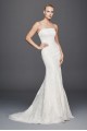 Truly Zac Posen Strapless Lace Wedding Dress ZP341636
