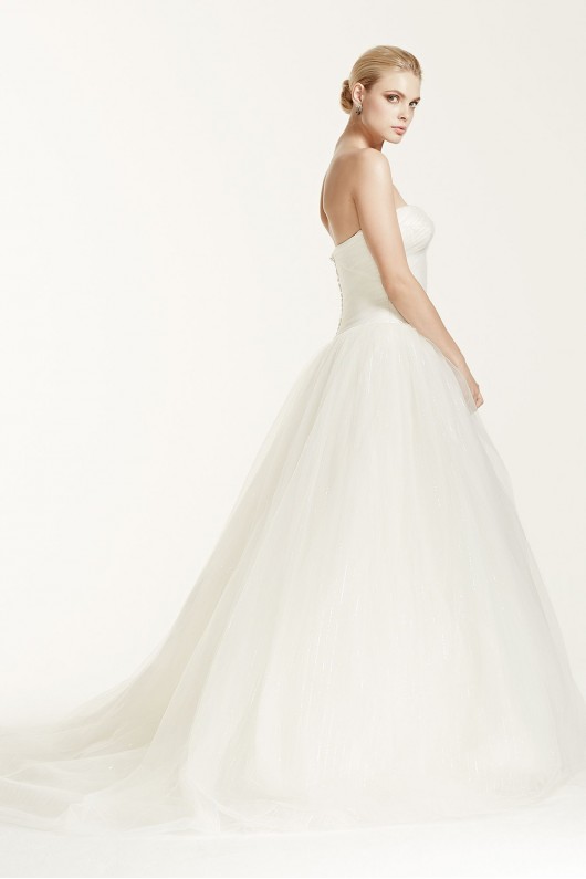 Truly Zac Posen Wedding Dress with Sequin Detail ZP341403