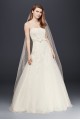 Tulle Lace Wedding Dress with All Over Beading Collection NTV3469