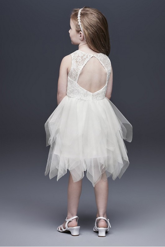 Tulle and Lace CR1396 Flower Girl Dress